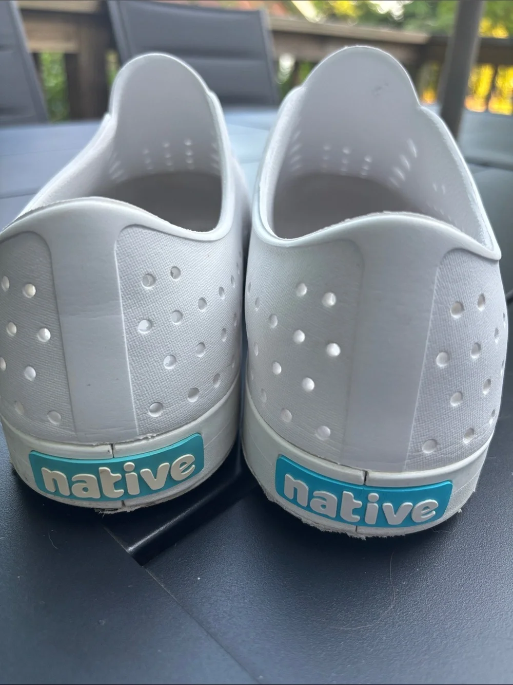 Native White Jefferson Slip-On Shoes